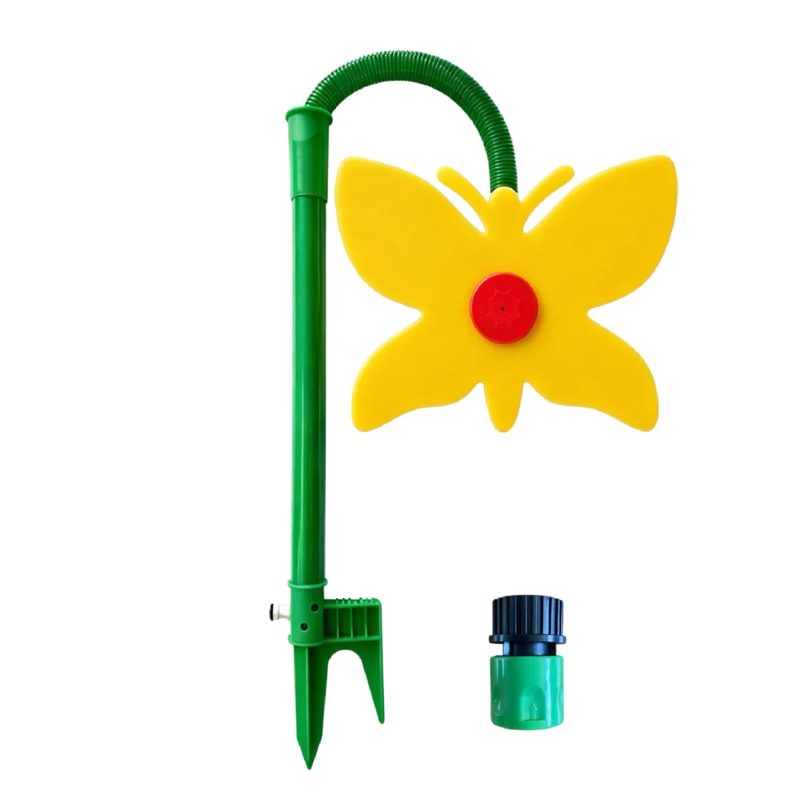 Butterfly Lawn Irrigation Sprinkler 360 Degree Rotating Butterfly Sprinkler Funny for Outdoor Summer Yard Watering Playing Qme Style B