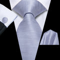 Mens Tie Necktie Plain Solid Purple Pink Orange Wedding Men Business Qme HT-N-0219