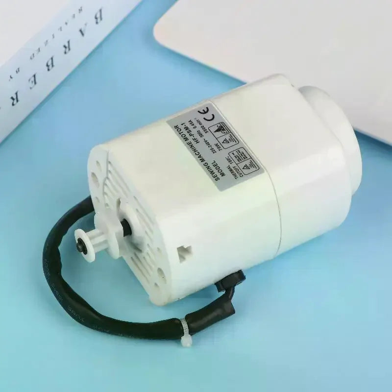 70W Multifunctional Household Sewing Motor Sewing Machine Motor 5500RPM Powerful Electric Sewing Machine Motor Replacement Qme