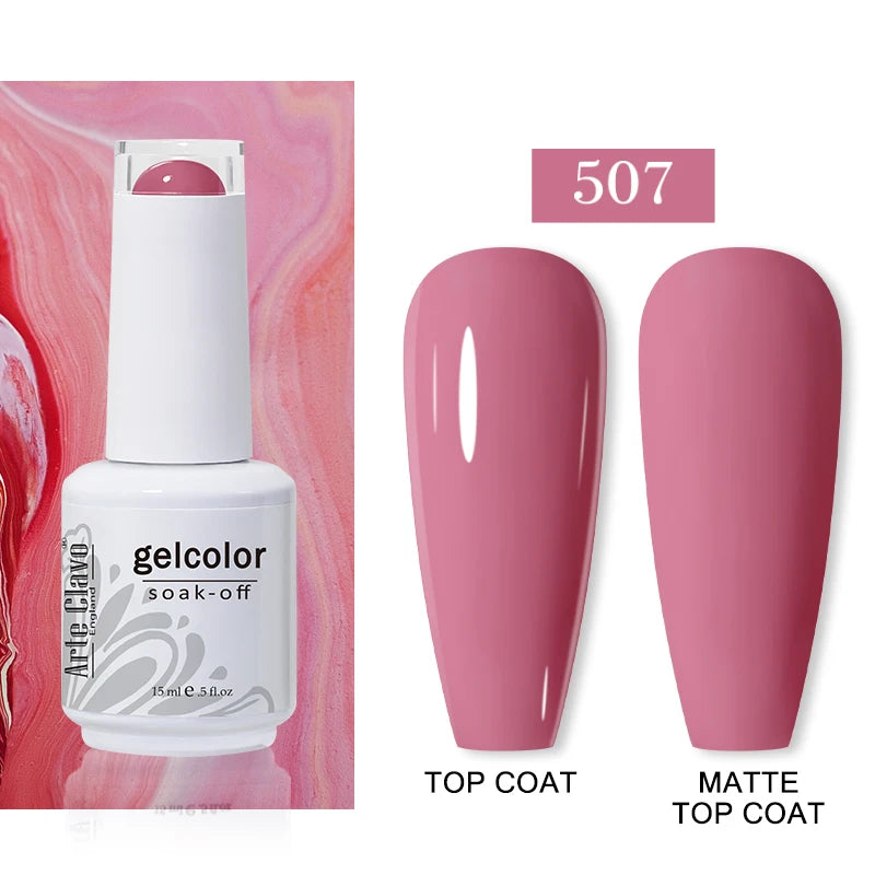 Arte Clavo Gel Polish Nail Supplies Professionals Art Semi Permanent