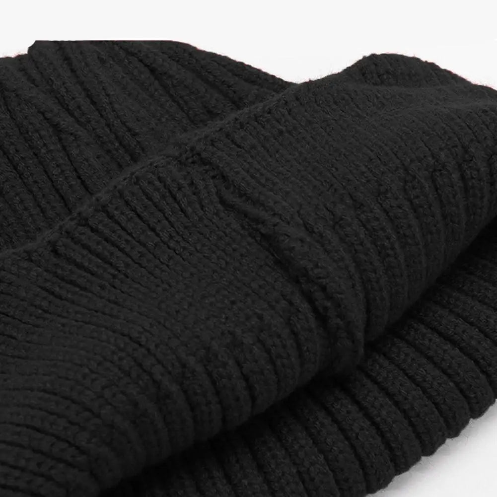 Hot Sale Ear Protection Winter Hats Stylish Soft Beanie Hat For Men Women Classic Knit Earflap Hat Warm Cap With Ears Qme