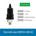 1Pcs G1/8 G1/4 Automatic Controller QPM11 NO NC Adjustable Air Pressure Switch 0.1-1Mpa Hydraulic Diaphragm Qme QPM11 NO 02