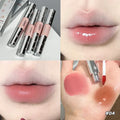 QIBEST Double Head Matte Liquid Lipstick And Watery Lip Glaze Tint Lasting Orange Lipgloss 2 In 1 Stick Lip Mud Korean Cosmetics Qme 04