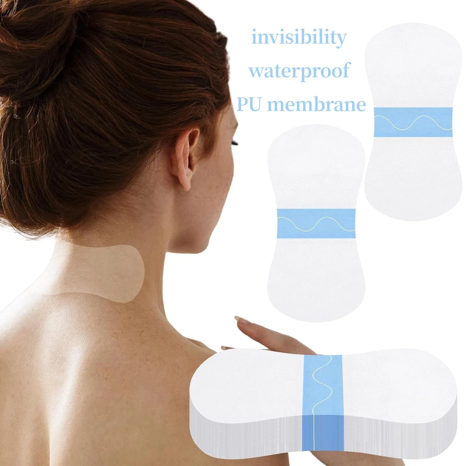 10/30/50/100pcsNeck lifting patches PU invisible traceless body care aesthetic stretchers skincare Qme