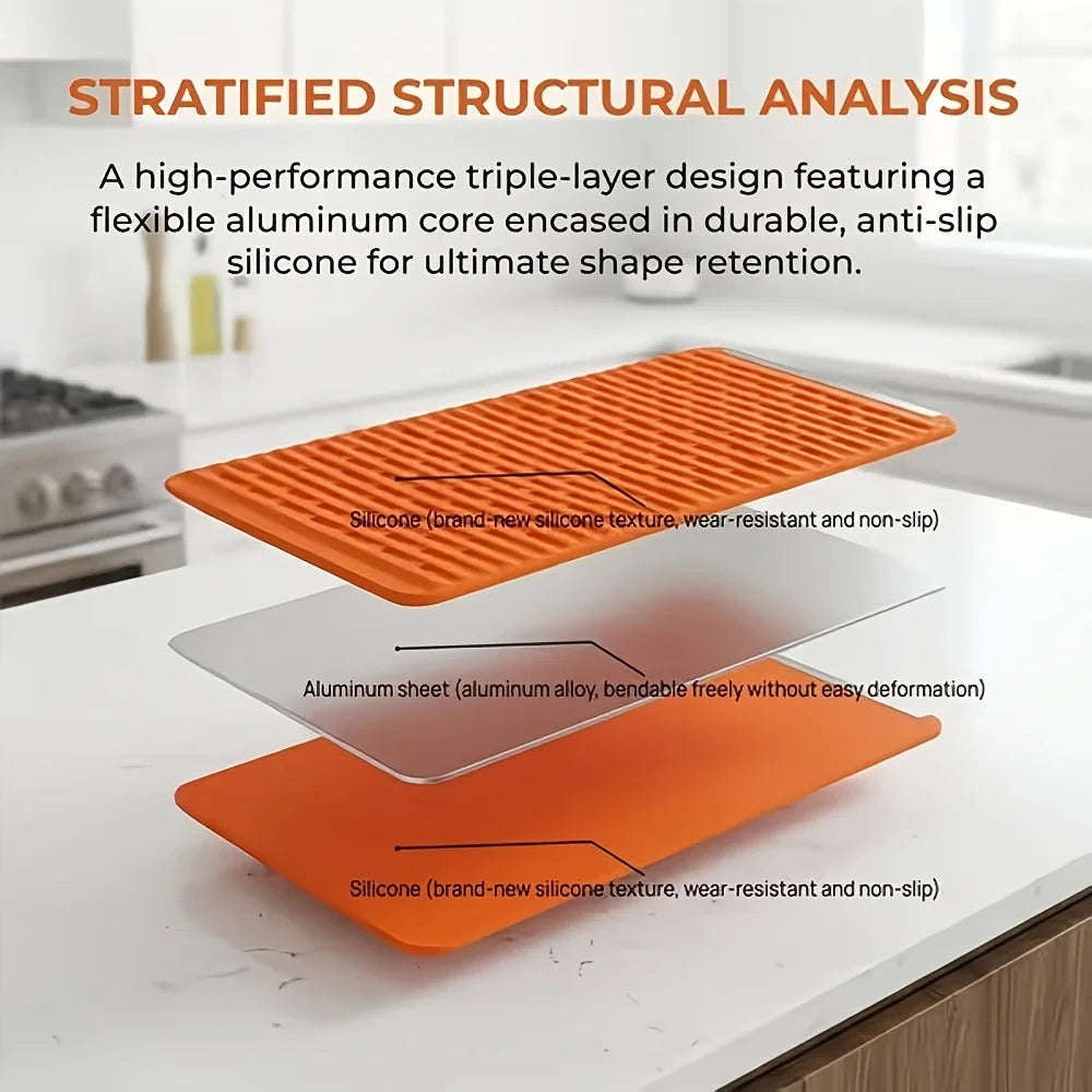 Creative Flexible Foldable Silicone Phone Stand Tablets Laptops Desks Qme