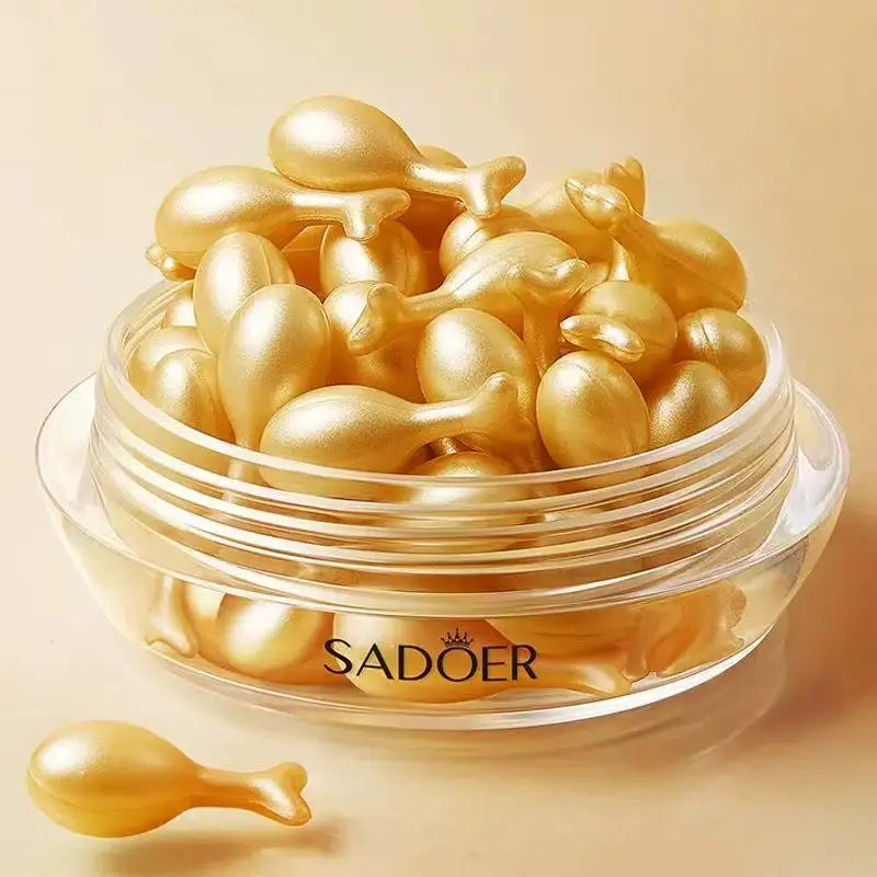 Hyaluronic Acid Capsules Serum Hydrating Repair Moisturizing Essence Qme