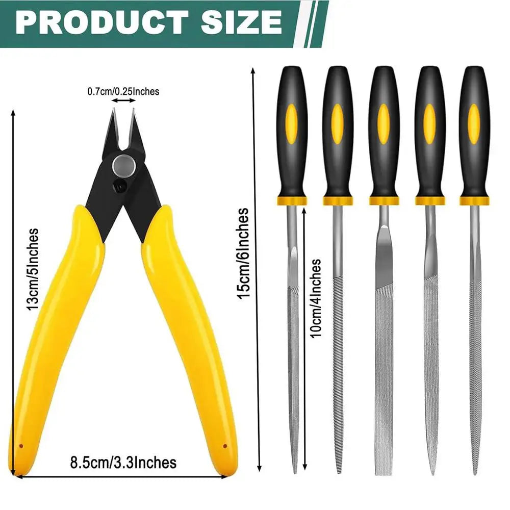 3D Print Deburring Tool Set Carbon Steel Multipurpose Portable Removing Kit Deburring Tool Set 3D Print For Home Indoor Inside Qme China Mainland as shown