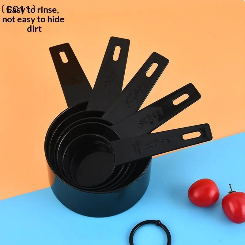 Measuring Tools Kitchen Spoons Teaspoon Sugar Scoop Cake Baking Flour Qme