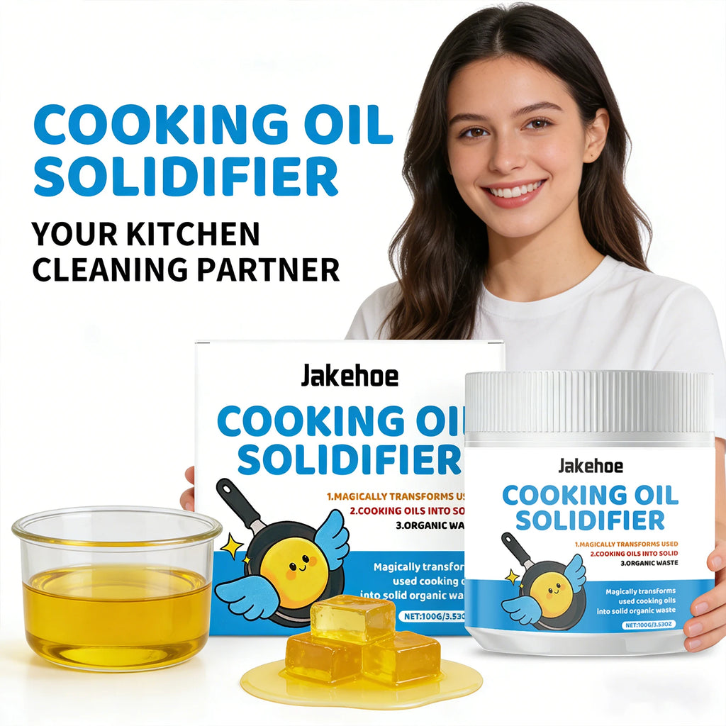 Waste Oil Coagulant Easily Solidify Kitchen Waste Oil Non-irritating Environmentally Friendly Kitchen Waste Oil Treatment Agent Qme