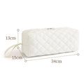 B New Model Portable Hair Dryer Storage Bag Hair Dryer Travel Storage Bag Storage Bag Portable Travel Case Storage Qme Beige