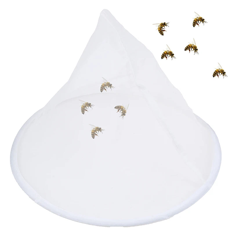 ^35CM Honey Strainer Net Ultra-fine Impurity Filter Cloth Beekeeping Tool Funnel Qme