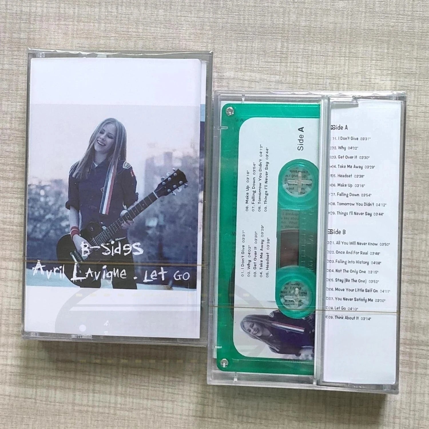 Pop-Punk Female Artist 4-Tape Classic Set,Set or Single Available， Featuring Debut Masterpiece & Later Transition Works Qme D