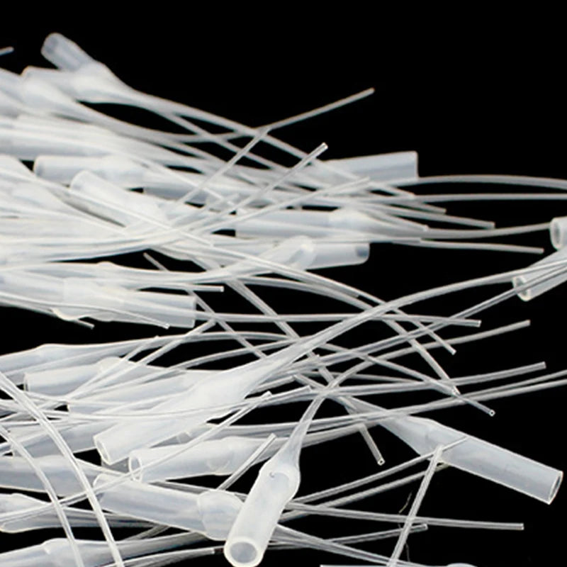 100 Glue Micro-tips Plastic Bottle Tips Extender Precision Qme