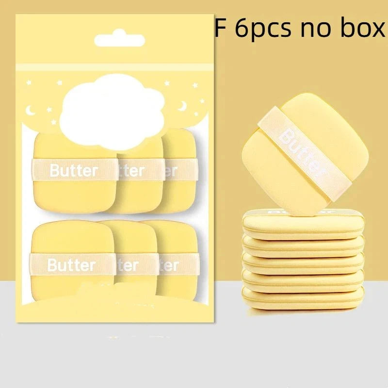 Butter Biscuit Air Cushion Puff Soft Becomes Bigger When Encountering Qme F