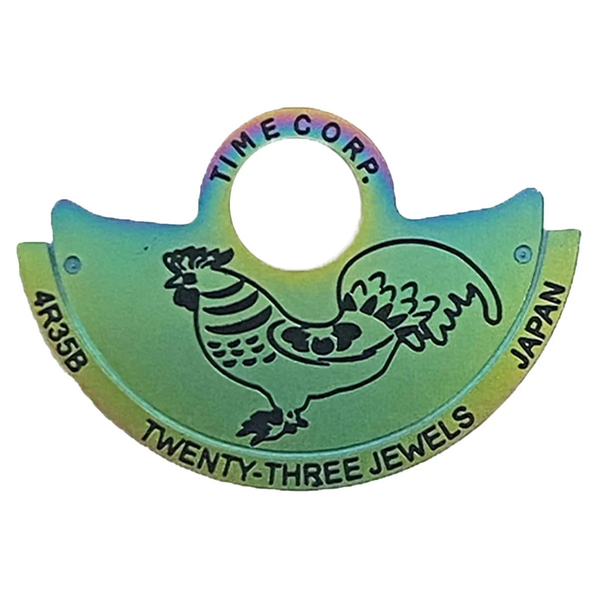 4R35 NH35 NH36 Automatic Hammer Rotor Patch Fit for 4R35 4R36 NH35 NH36 7S Movement SKX007 SKX009 Watch Repair Rotor Guard Qme Style10
