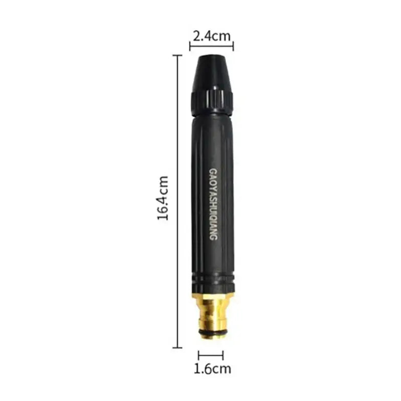 Pressure Washing Water Adjustable Nipple Portable Direct Spray Car Qme A1