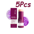 Calcium Multi Balm Firming Lightweight Hydrating Face Balm Tightening Smoothing Moisturing Stick Daily Skincare Qme 5 x 9g Boxed
