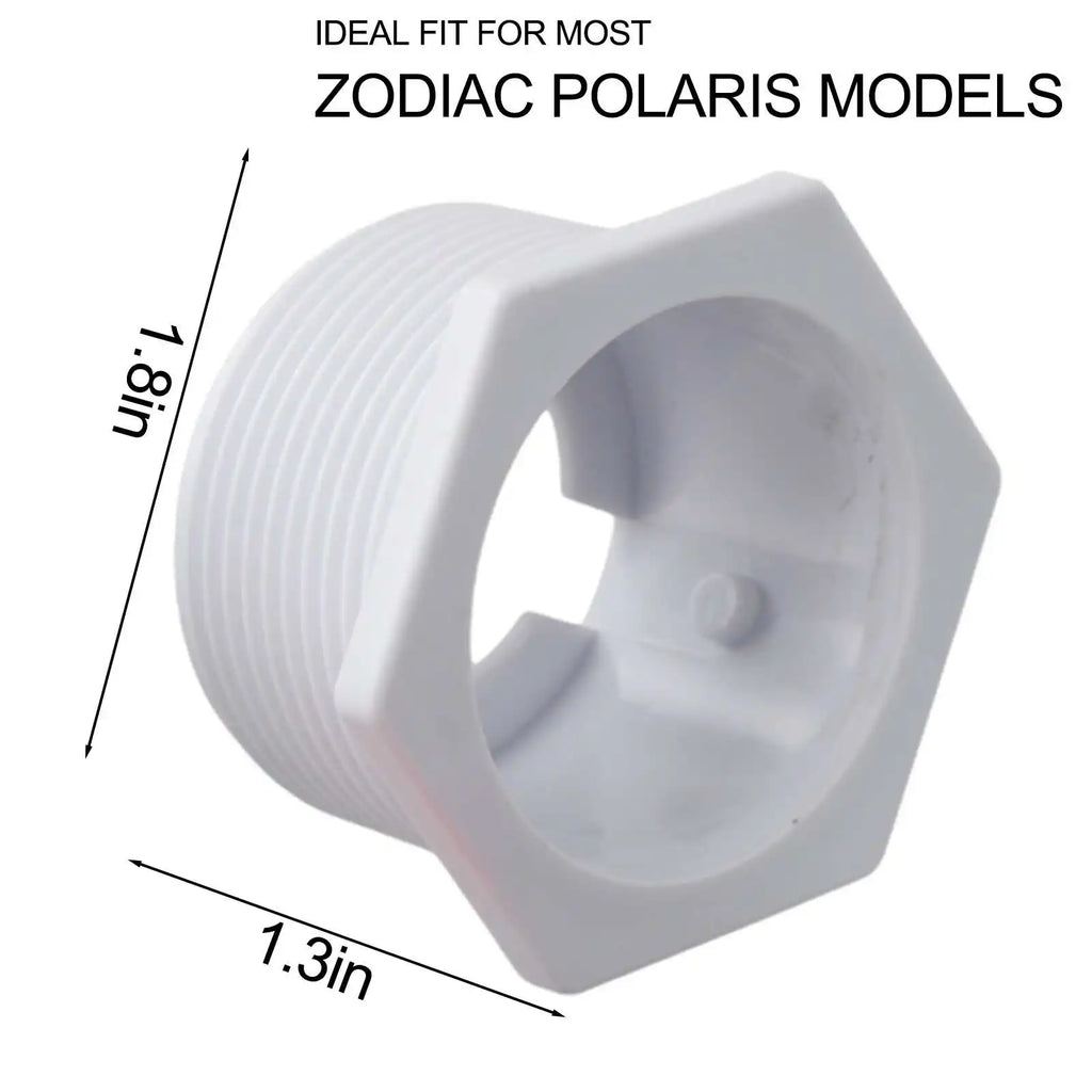 Wall Connector Quick Disconnect Valve Wall Fitting For For Polaris 280 180 9-100-9001 Robot Pool Cleaner Replacement Part Qme