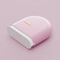 Retainer Case Portable Mouth Guard Box Oral Cleaning False Teeth Qme Pink