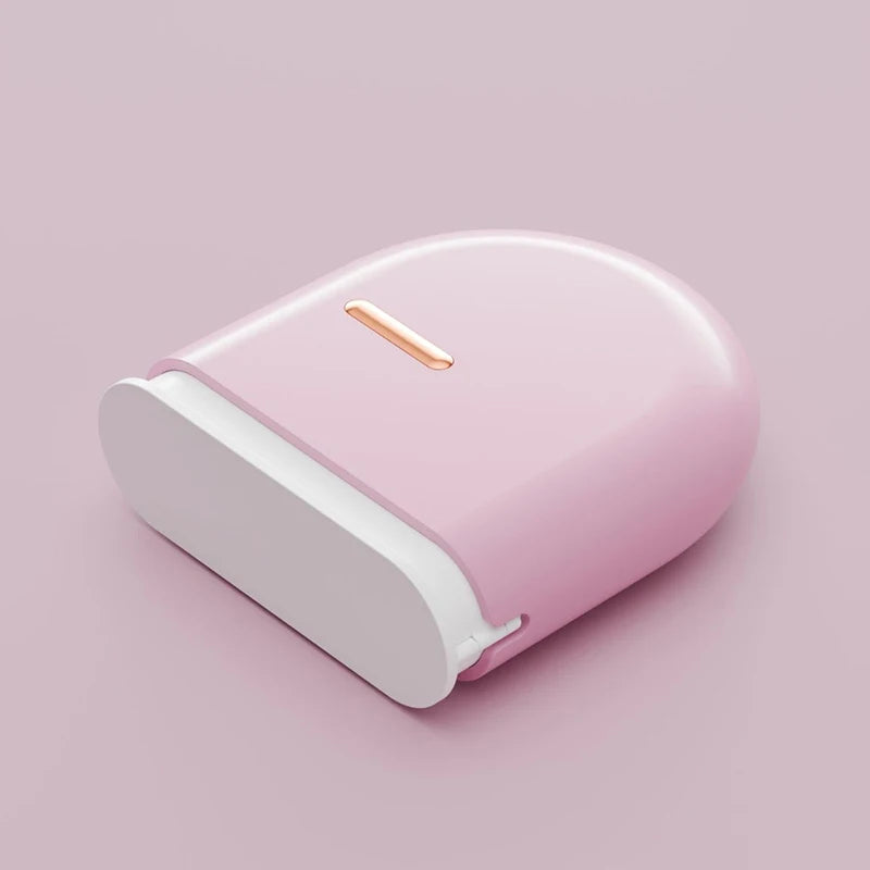 Retainer Case Portable Mouth Guard Box Oral Cleaning False Teeth Qme Pink
