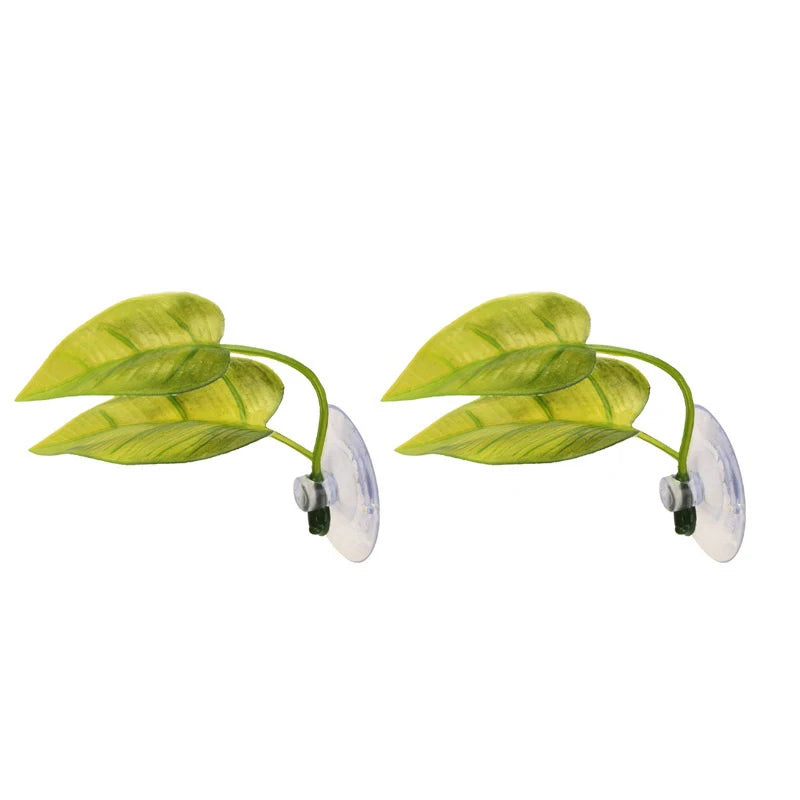 Resting Leaves Spawning Artificial Aquatic Plant Aquarium Landscaping Qme A2