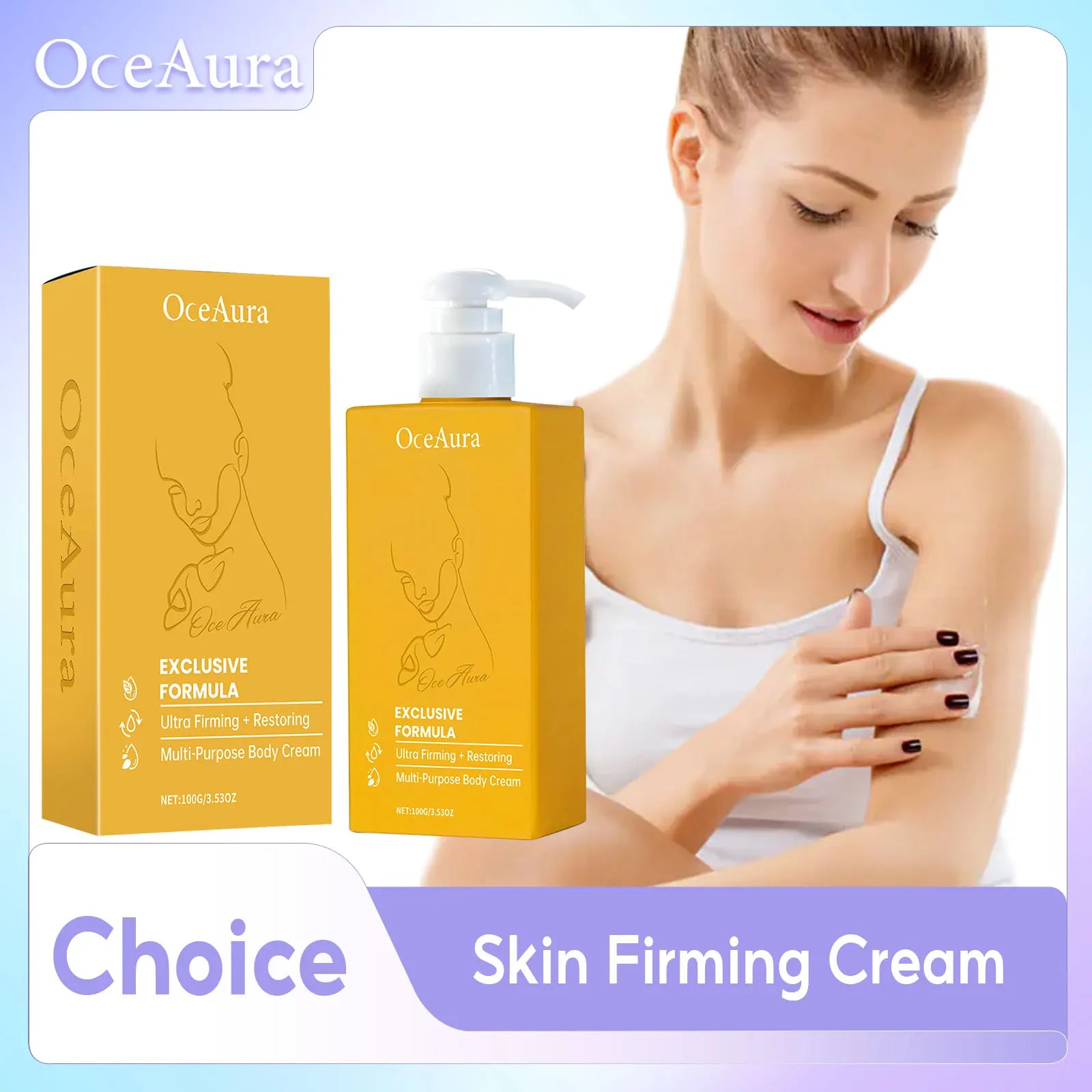 Collagen Body Lotion Women Skin Firming Cream Improve Dryness Qme