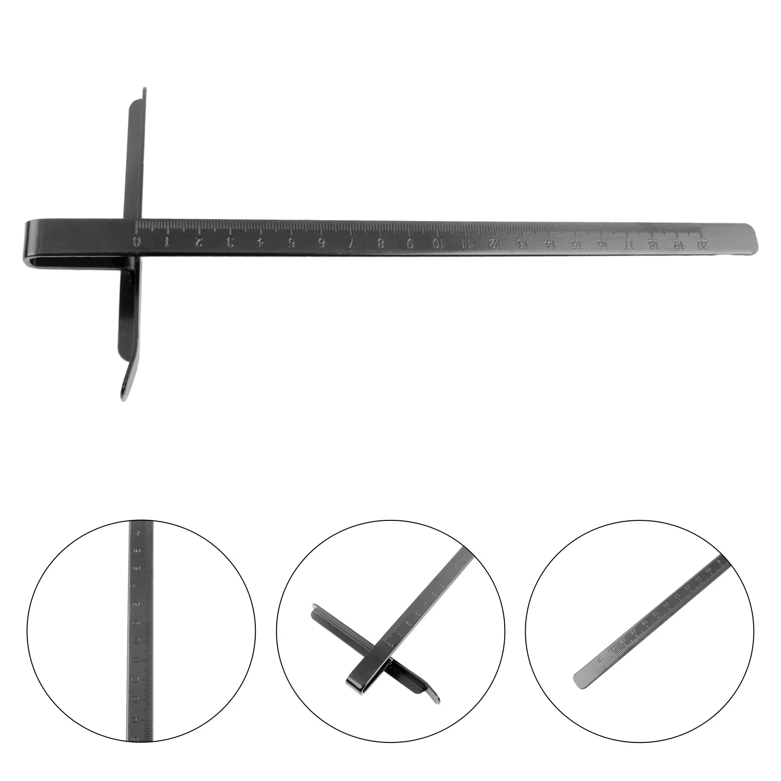 1 Pc 260mm Circular Saw Scale Ruler Guide Rip Fence For 7Inch Electric Circular Saw Power Tool Accessories 260mmX120mm Qme Default Title