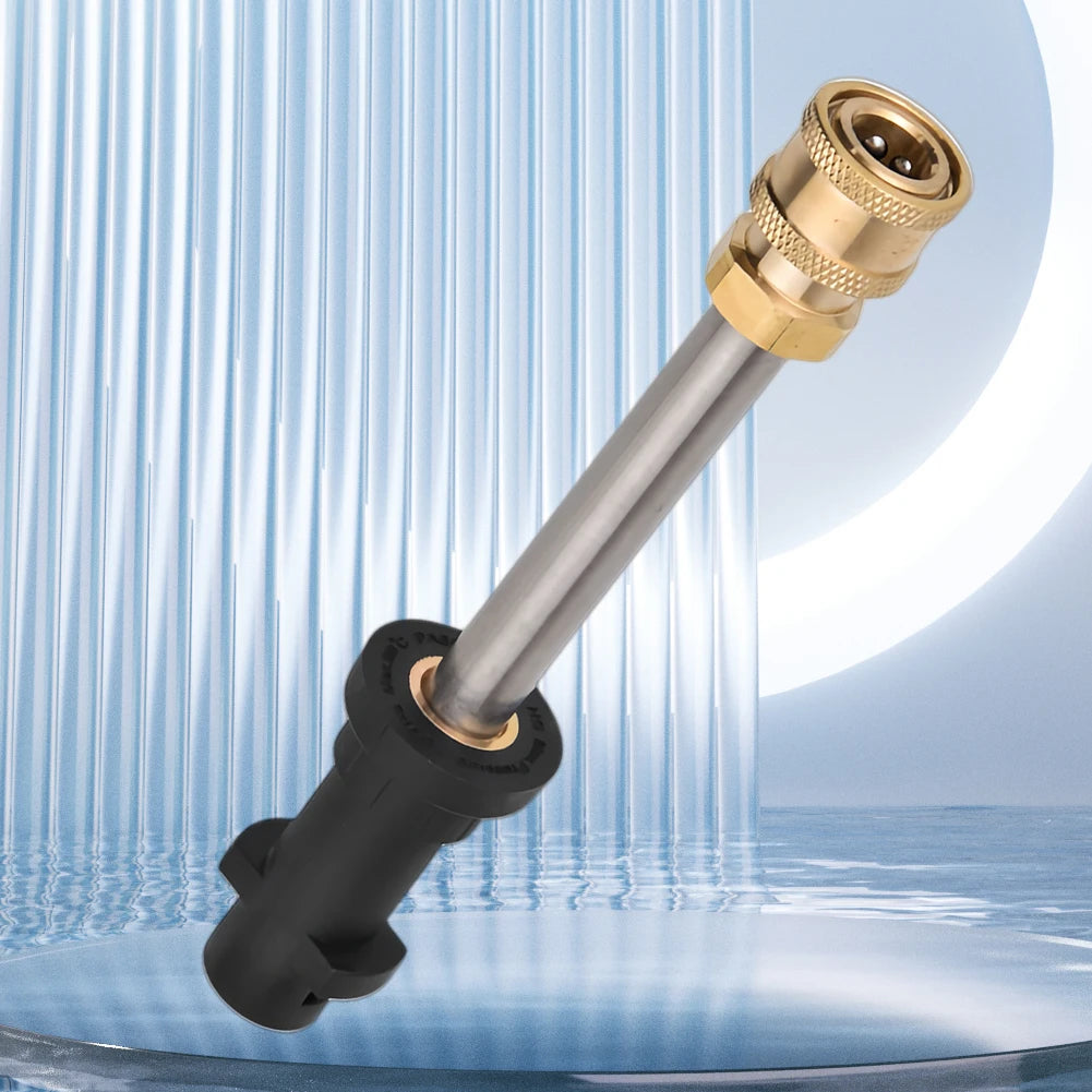 17/41CM Extension Wand for High Pressure Wash Gun 1/4 Quick Connector Car Pressure Washer Gun Spray Extension Lance for Karcher Qme