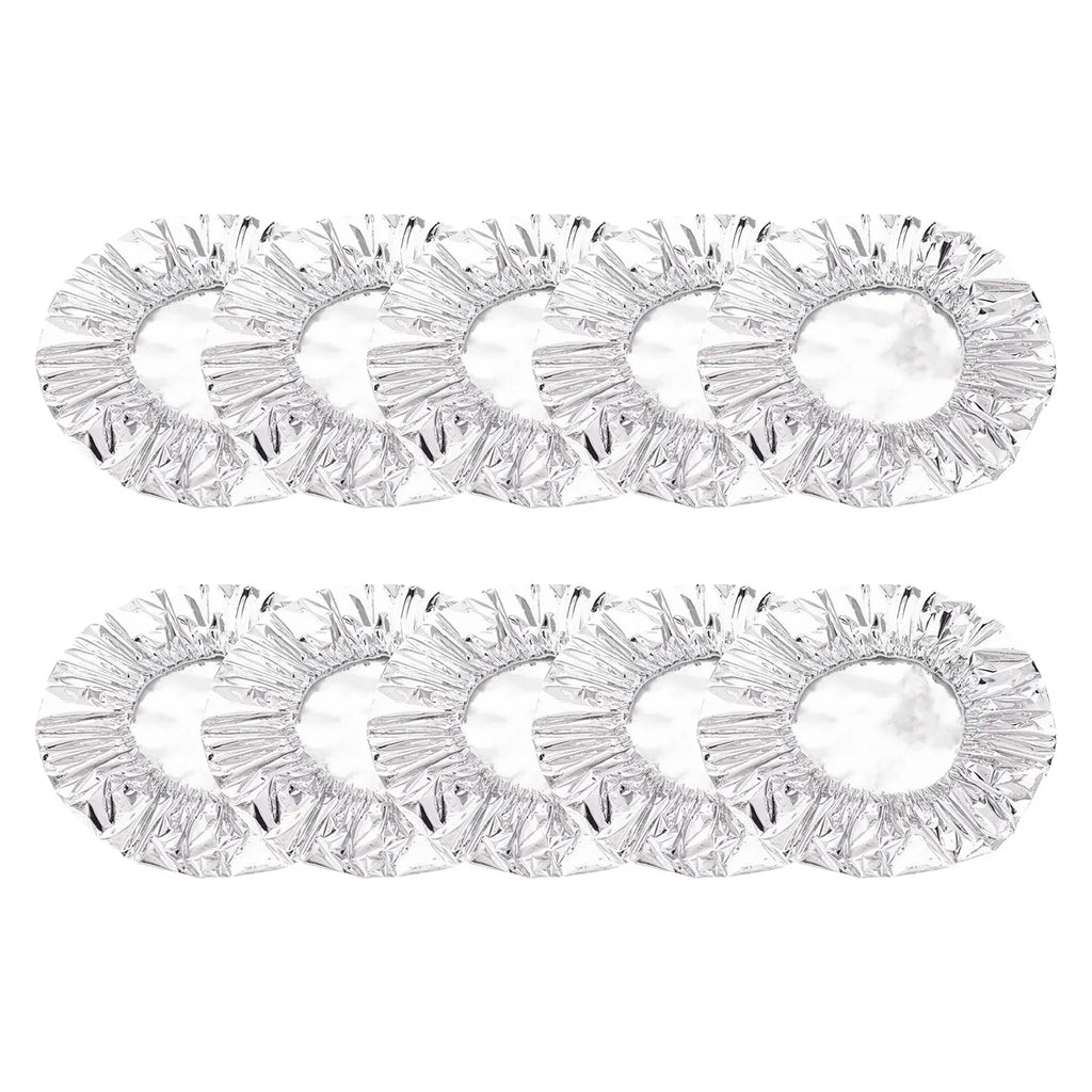 Insulation Cover Household Reusable Aluminum Foil Film Cover Bowls And Dishes Universal Kitchen Food Insulation Tools Qme 10pcs