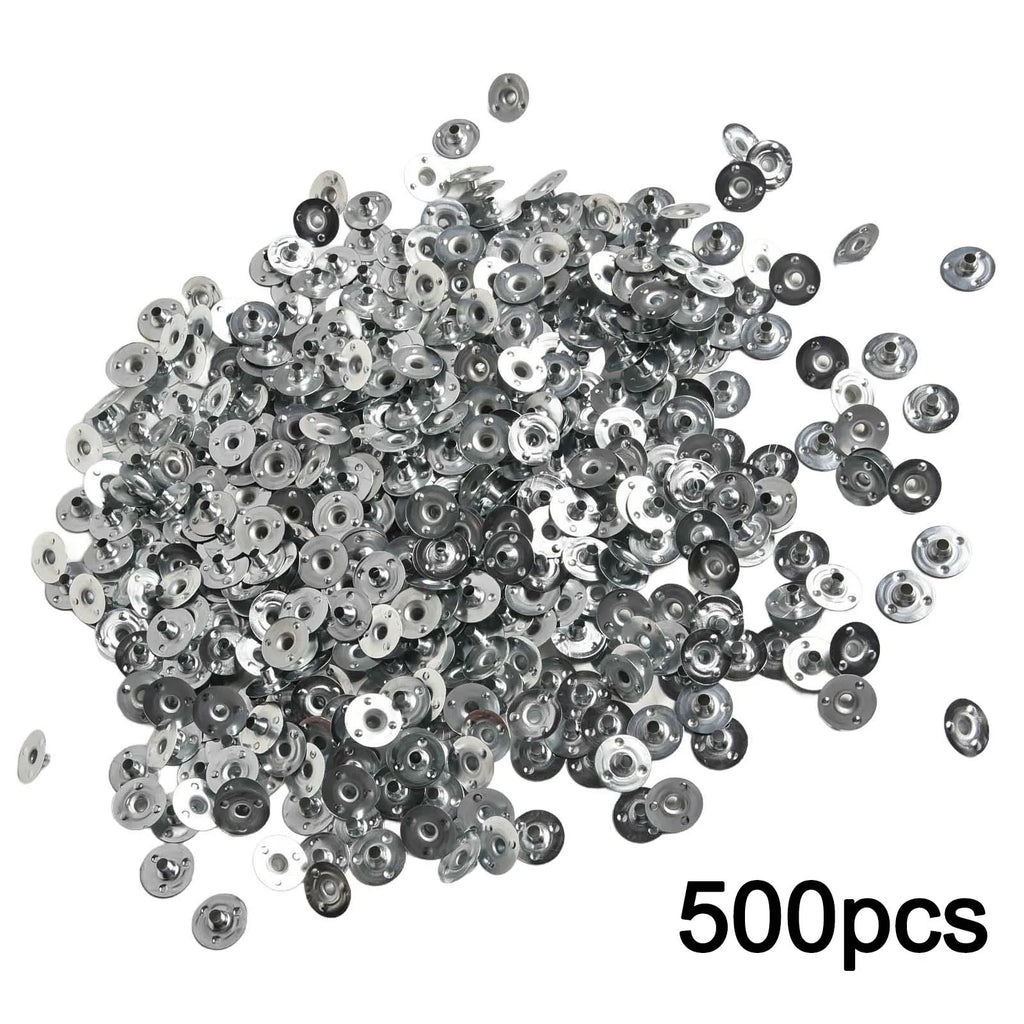 Metal Candle Wicks Sustainer Tabs Multi-purpose Base Handmade DIY Qme Default Title