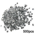 Metal Candle Wicks Sustainer Tabs Multi-purpose Base Handmade DIY Qme Default Title