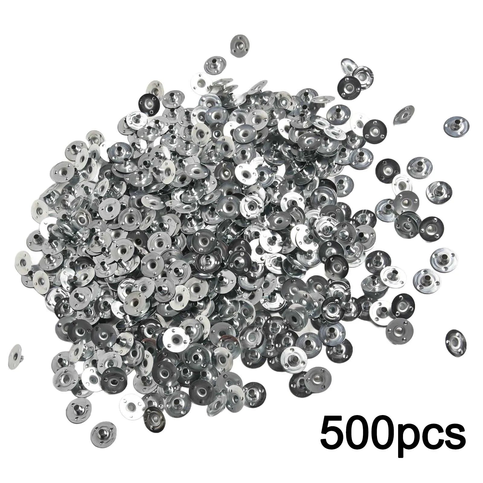 Metal Candle Wicks Sustainer Tabs Multi-purpose Base Handmade DIY Qme Default Title