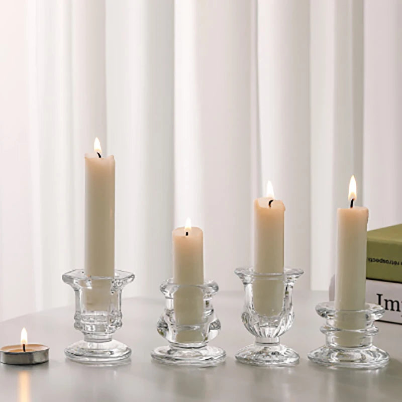Candle Stand Desk Accessories Wedding Centerpieces Ornaments Qme