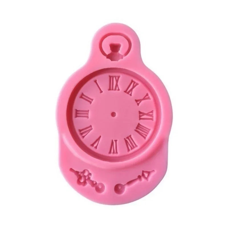 Creativity Bell Shaped Silicone Mold Food Grade Kitchen Baking Chocolate Mold DIY Cake Decor Bell Shaped Chocolate Candy Mold Qme