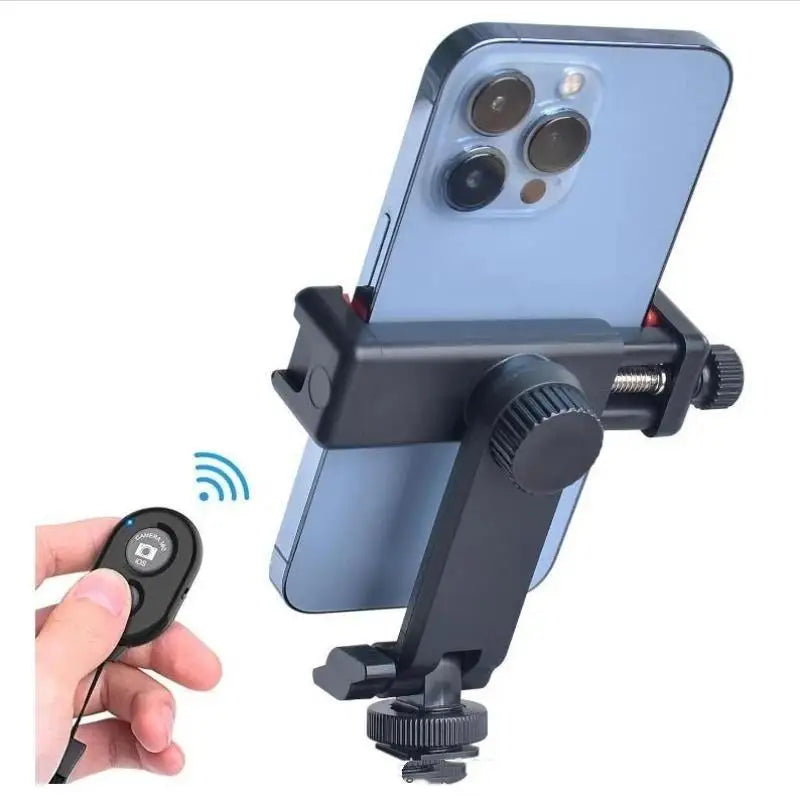 Camera Shoe Cold Adapter Strength Phone Tripod Mount Live Streaming Qme