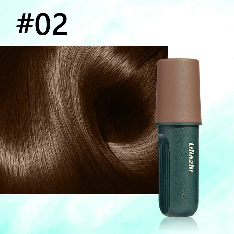 Disposable Hair Pen Coloring Stick Touch-up Easy Carry Dyeing Qme 02