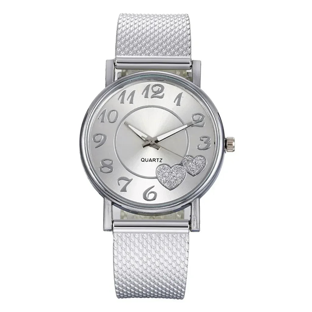 Women Watches Luxury Fashion Ceramic Watch For Ladies Elegant Bracelet Waterproof Quartz Wristwatch Top Clock Lover Watch Qme Silver
