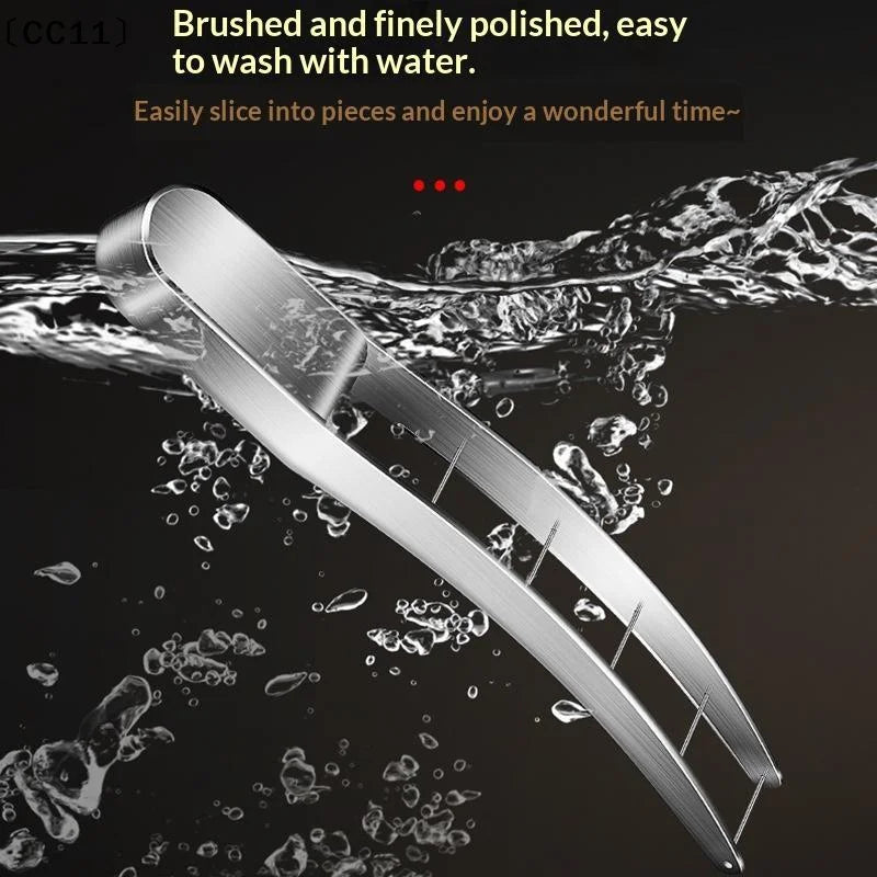 Stainless Steel Watermelon Cutter Quick Even Cube Cutting Rust Proof Qme