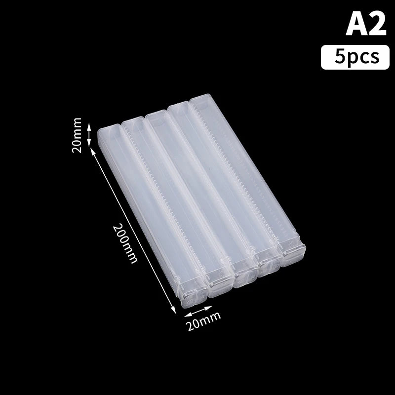 Storage Boxes Telescopic Box Milling Cutters Drill Bit Packaging Qme 2020200mm