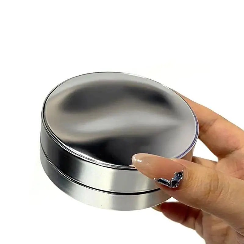 Empty Air Cushion Compact Portable Case Mirror Sponge BB Cream Qme