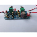 Low Pass Filter Bass Subwoofer Preamp Amplifier Board Single Power DC 9-32V Preamplifier with Bass Volume Adjustment Qme green