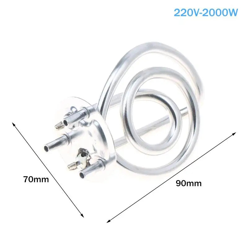 2000W 220V Coffee Maker Stainless Steel Heating Element Accessories Qme A