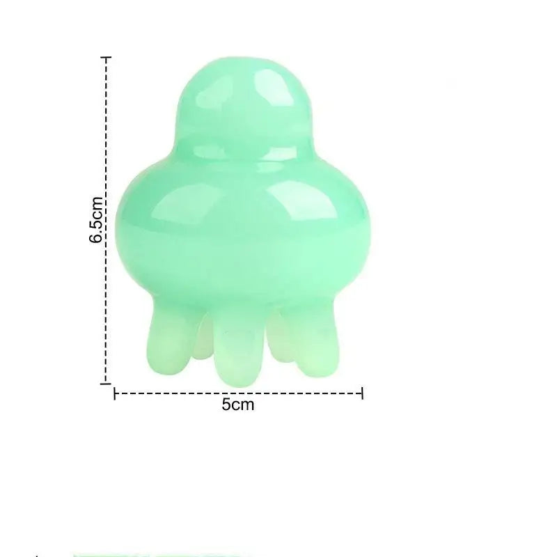 Resin Octopus Gua Sha Massage Comb Meridian Scraping Tool Qme A3 No plug