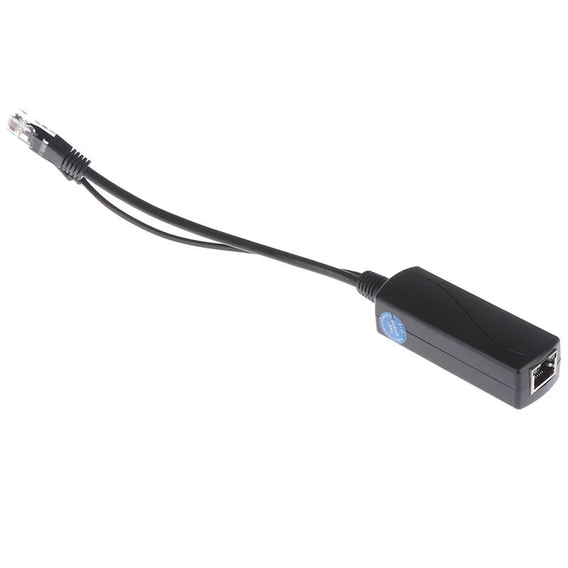 TYPE-c poe splitter usb 48v to 5v power over ethernet 802.3af 100/1000M for raspberry High Quality Qme