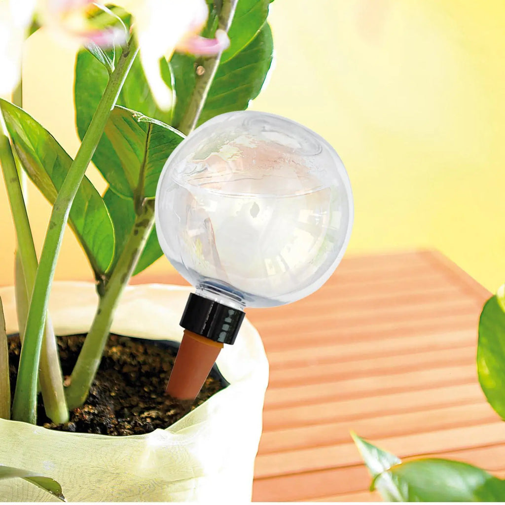 Plant Watering Globes 500ml Automatic Irrigation Dripper Automatic Garden Waterer for Indoor Outdoor Home Workplace Balcony Qme