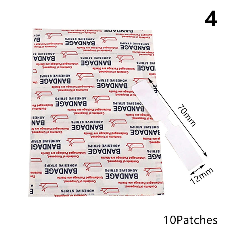 1 3 10 50 Patches Butterfly Closure Bandage Strips Adhesive Strip Qme 4 50Pcs