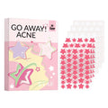 240Pcs Cute Star Acne/Pimple Patch Acne Treatment Stickers Invisible Acne Stars Cover Face Spot Removal Pimple Patch Skin Care Qme 240pcs CN