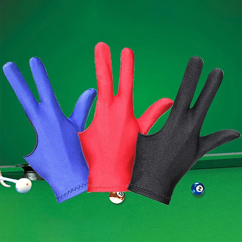 Three-finger Gloves Pool Left Hand Average Billiard Supplies Smooth Qme