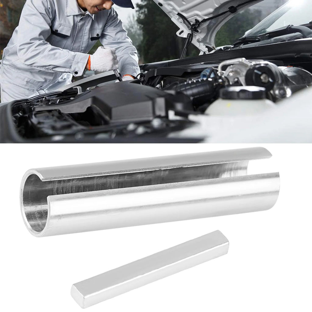 Crank Shaft Sleeve Adapter 5/8" to 3/4" inch Shaft Adapter Pulley Bore Reducer Sleeve Bushing Sheave & Key Shaft Adapter Qme