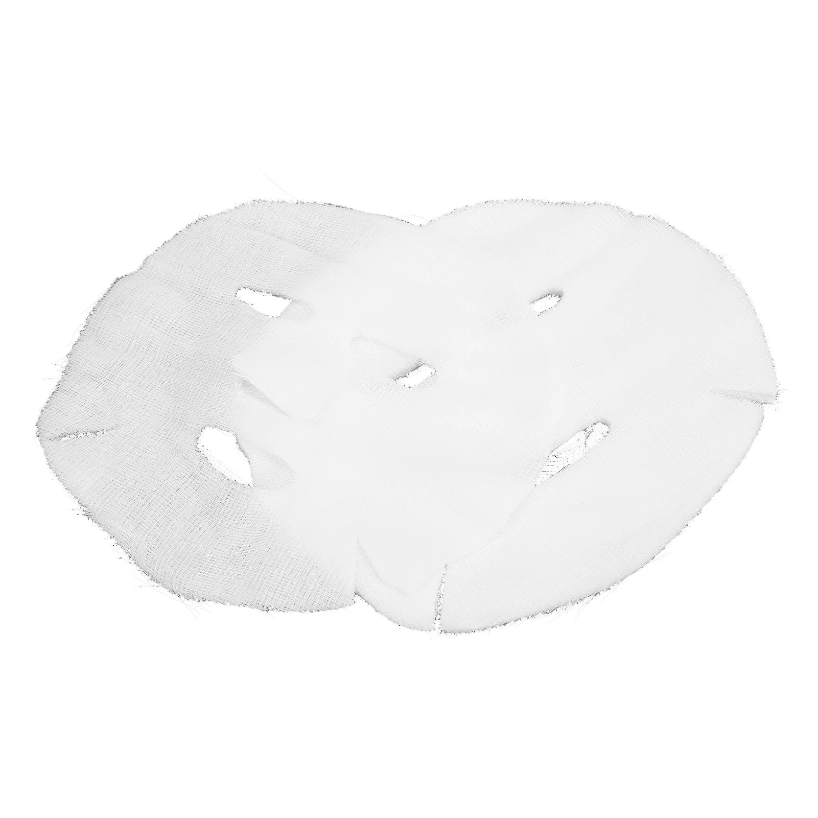 Gauze Facial Mask Strong Permeability Water Absorption Disposable DIY Face Mask Sheets Precut Gauze Facial Mask Qme